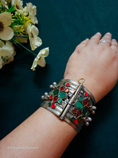 Gulshan Afghan Kada (Red & Green)
