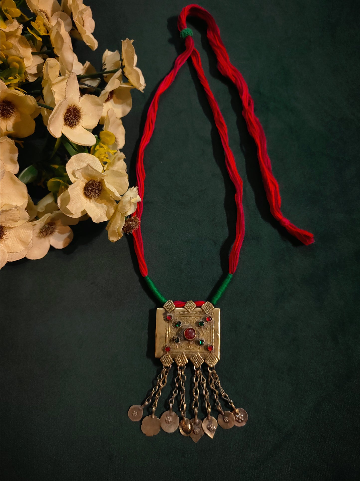 Kuchi Nomad Tassel Necklace
