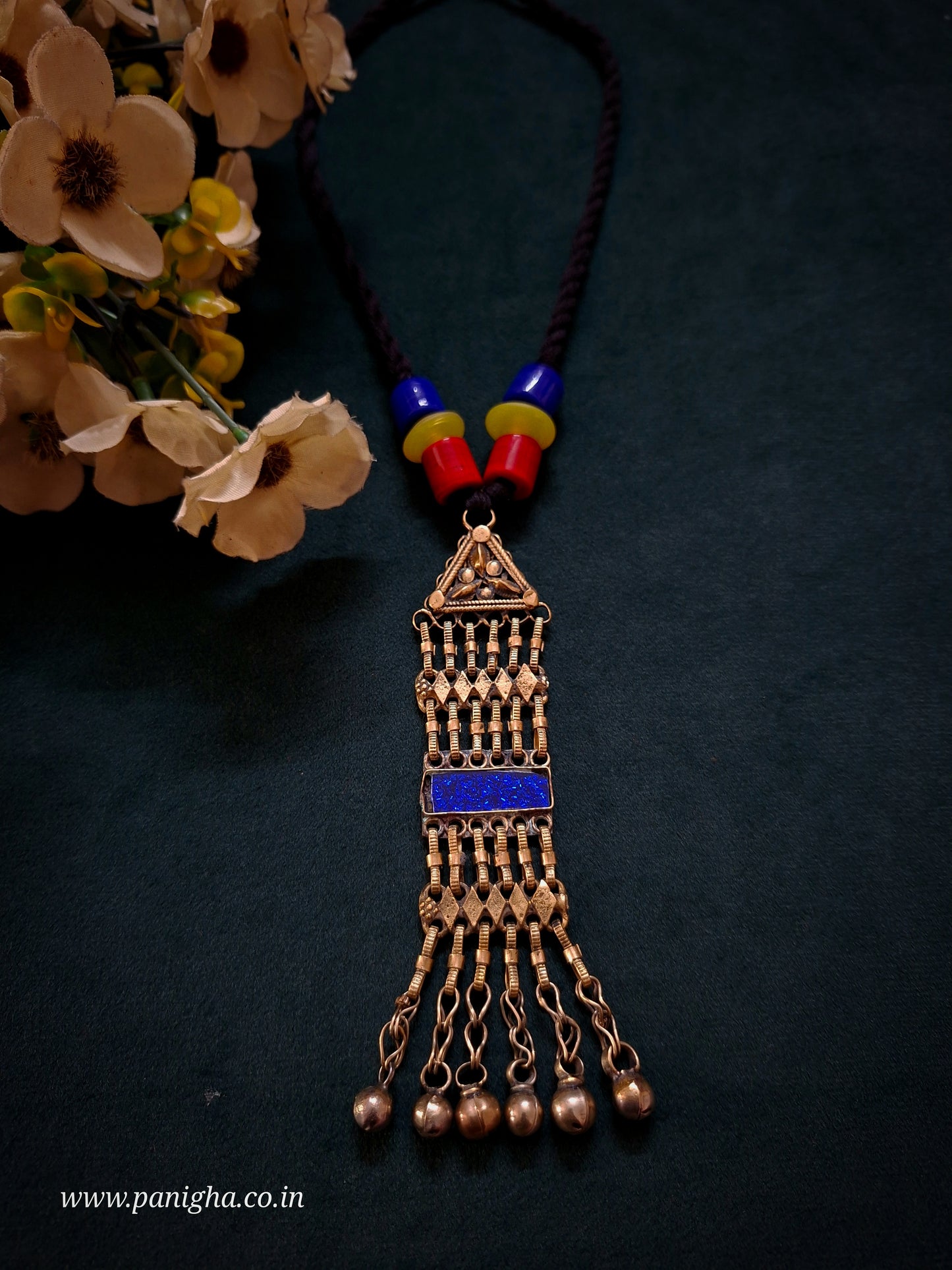 Surmai Tie Neckpiece