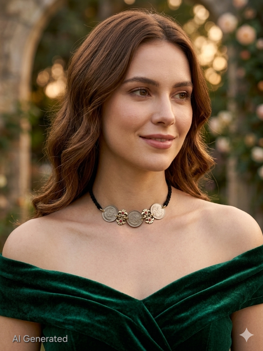 Sikka Trinity Choker
