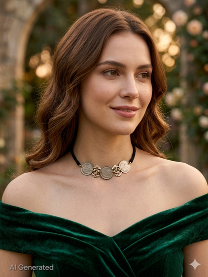 Sikka Trinity Choker