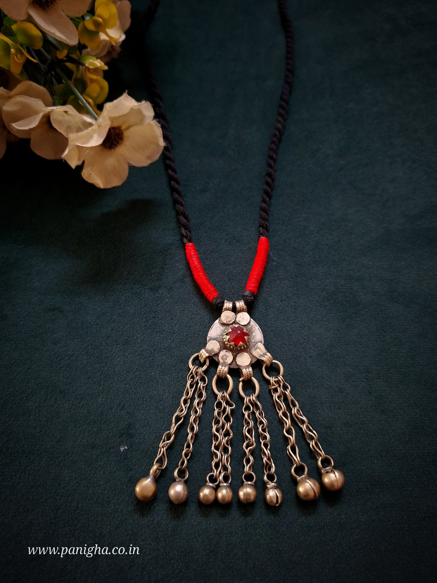 Surkh Ghungroo Pendant