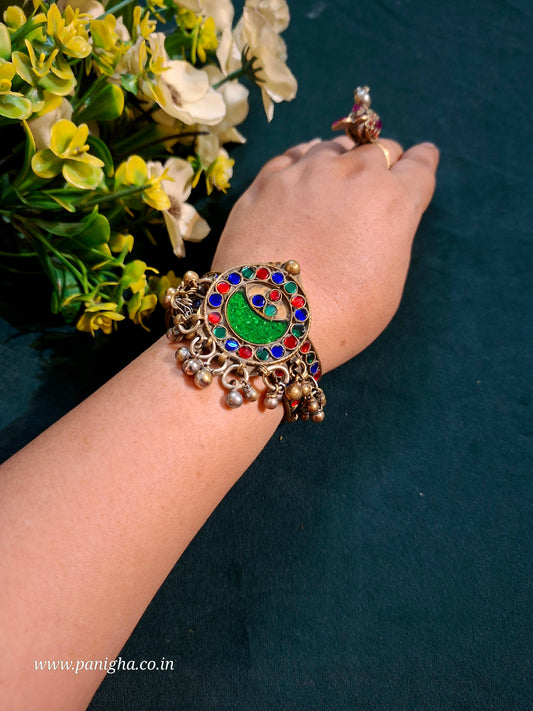 Sabz Chand Vintage Afghan Kada