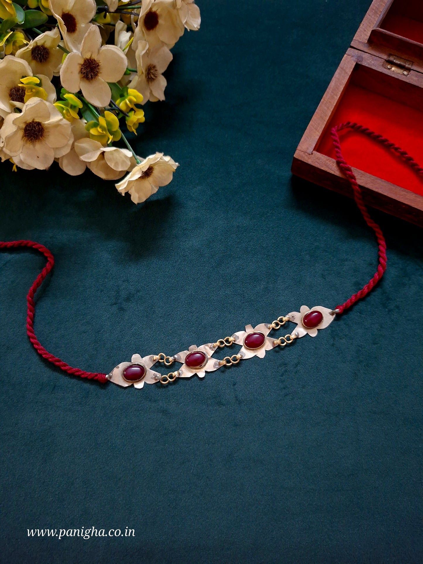 Turkmen Gulnaar Dori Choker