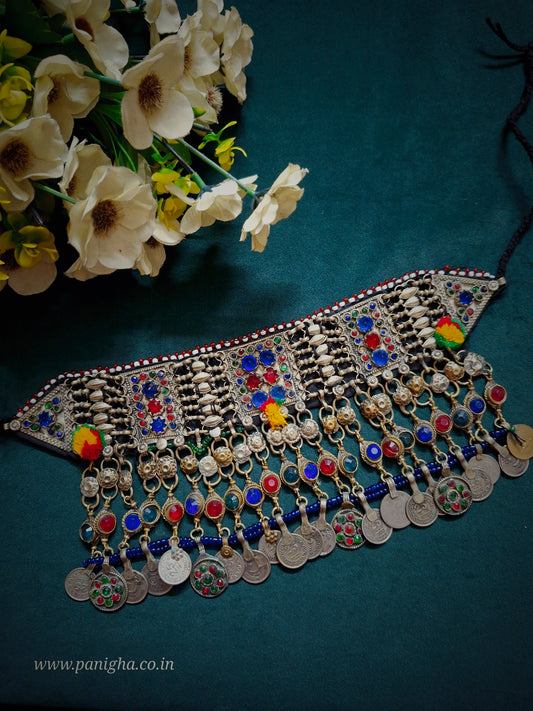 Zeenat-e-Afghan — Premium Vintage Afghan Choker