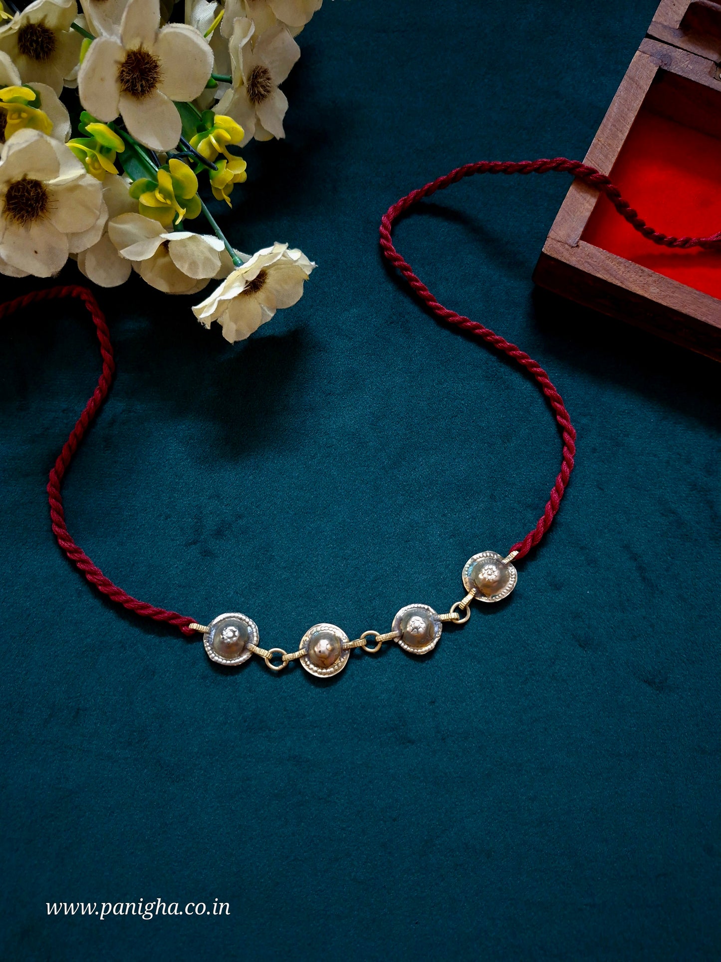 Gulrooh Afghan Choker