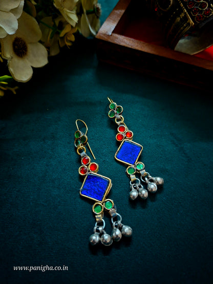 Kuchi Rang Earrings – Neel