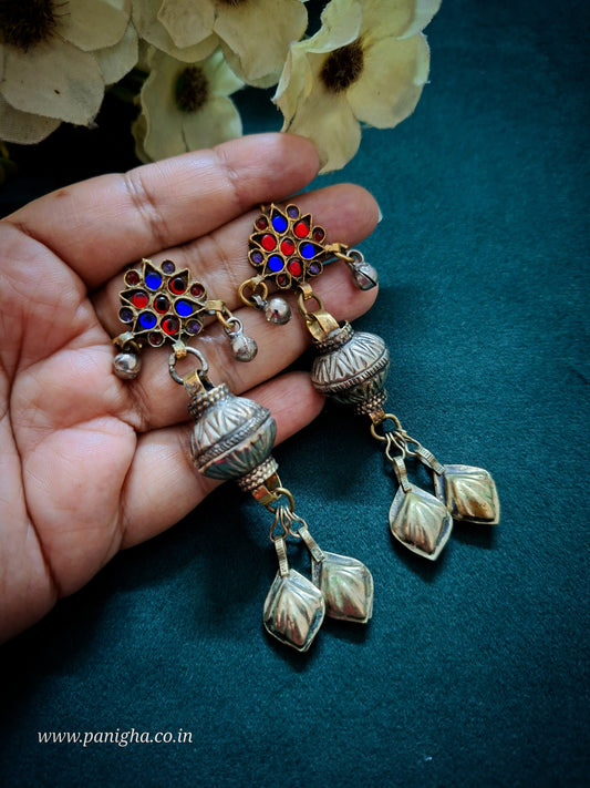 Gul-e-Afshan — Vintage Afghan Earrings