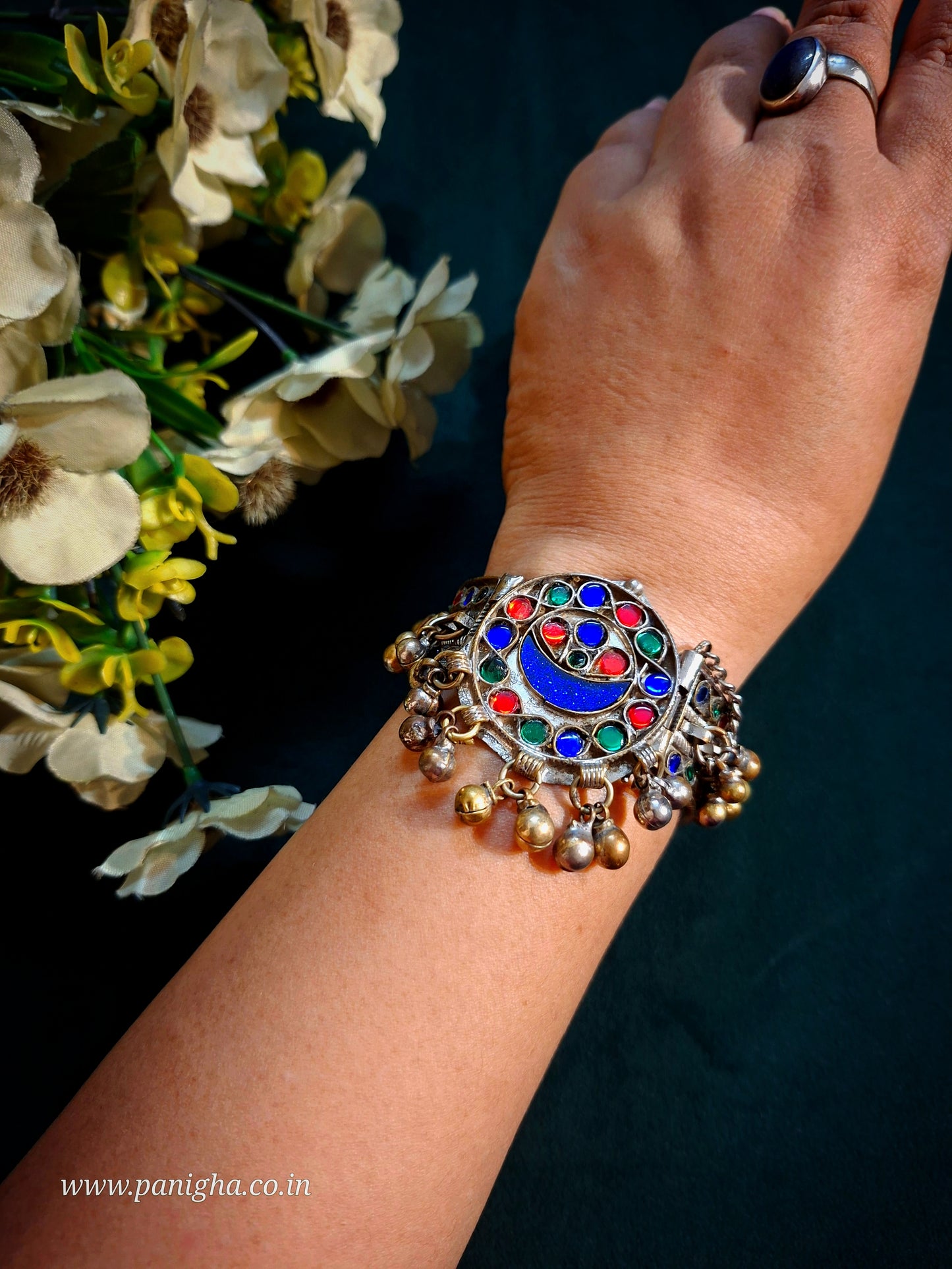 Neel Chand Vintage Afghan Kada