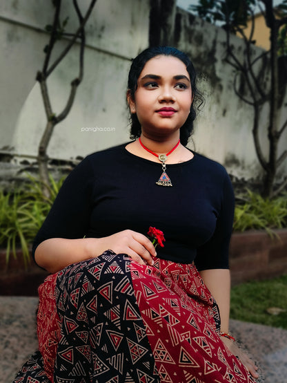 Afghan Triangle Pendant