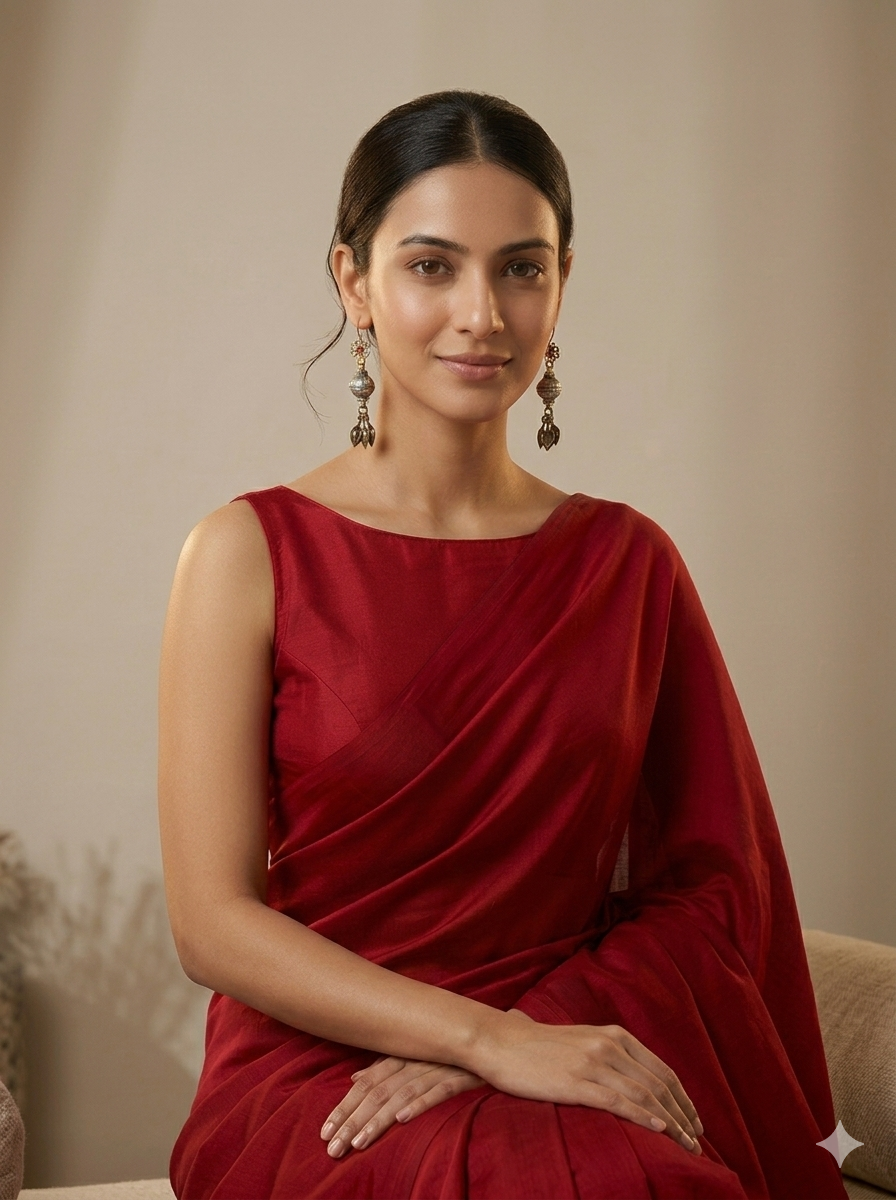 Gulnaar Afghan Earrings