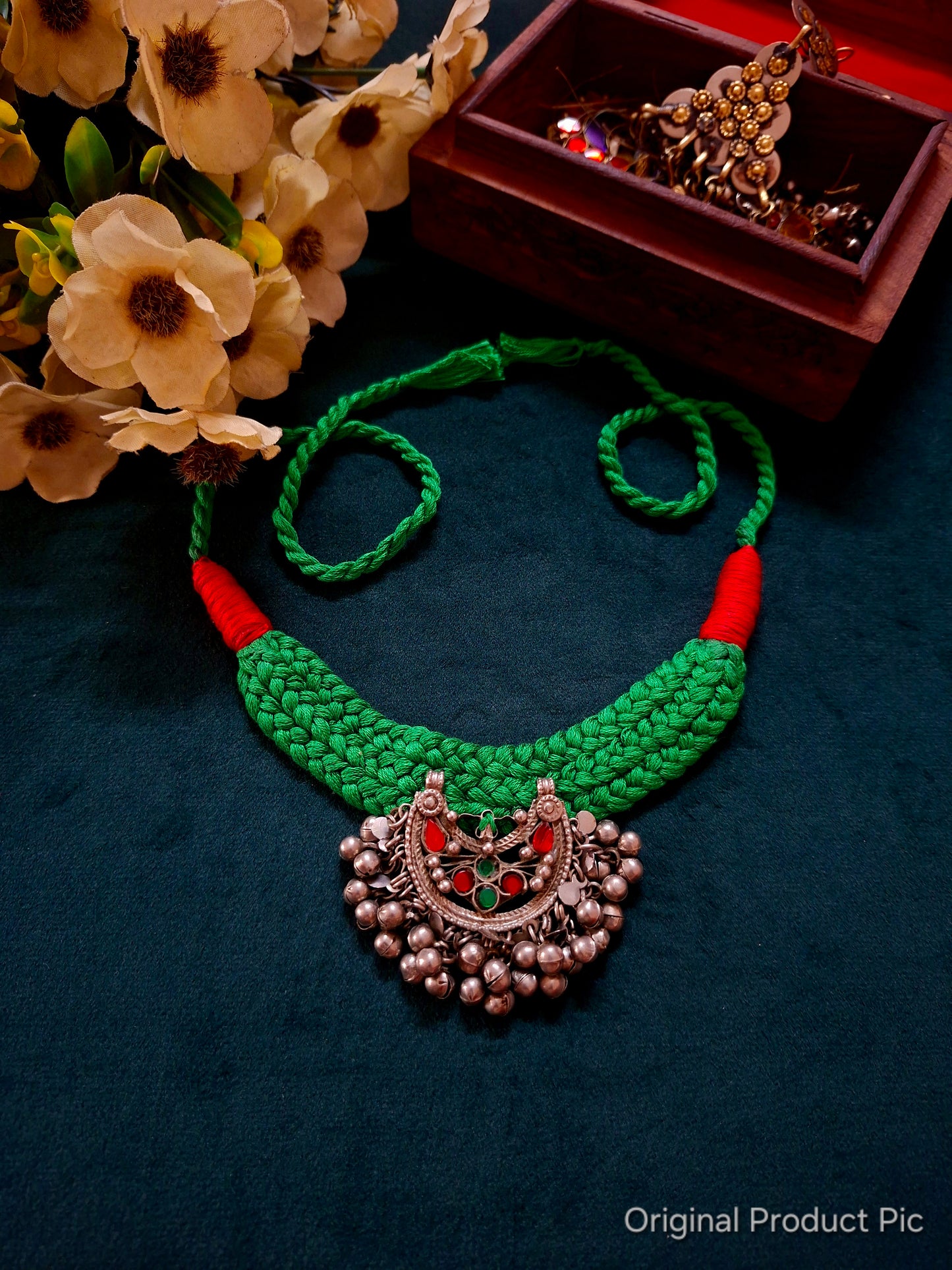 Sabz-e-Chand Afghan Choker