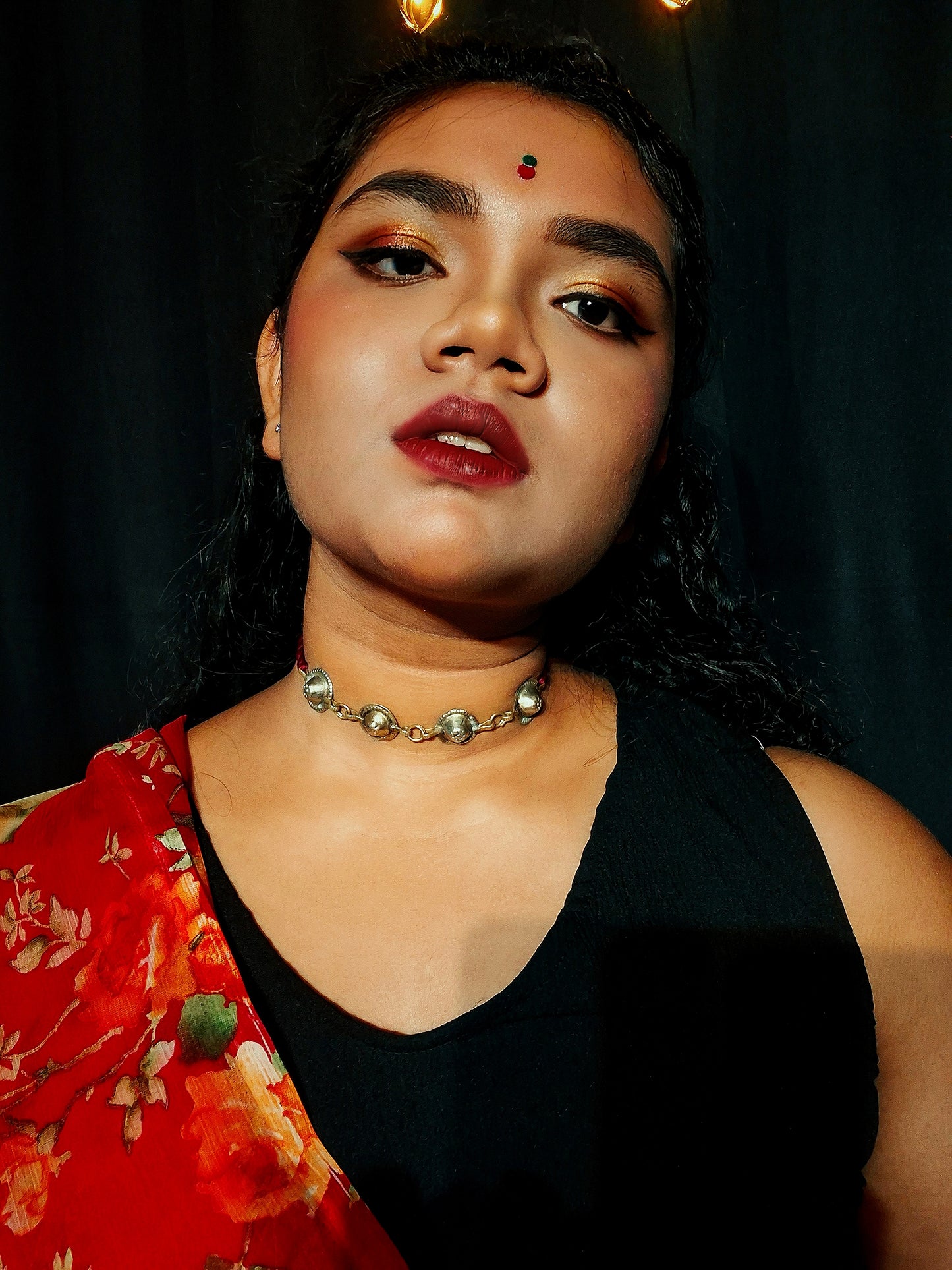 Gulrooh Afghan Choker