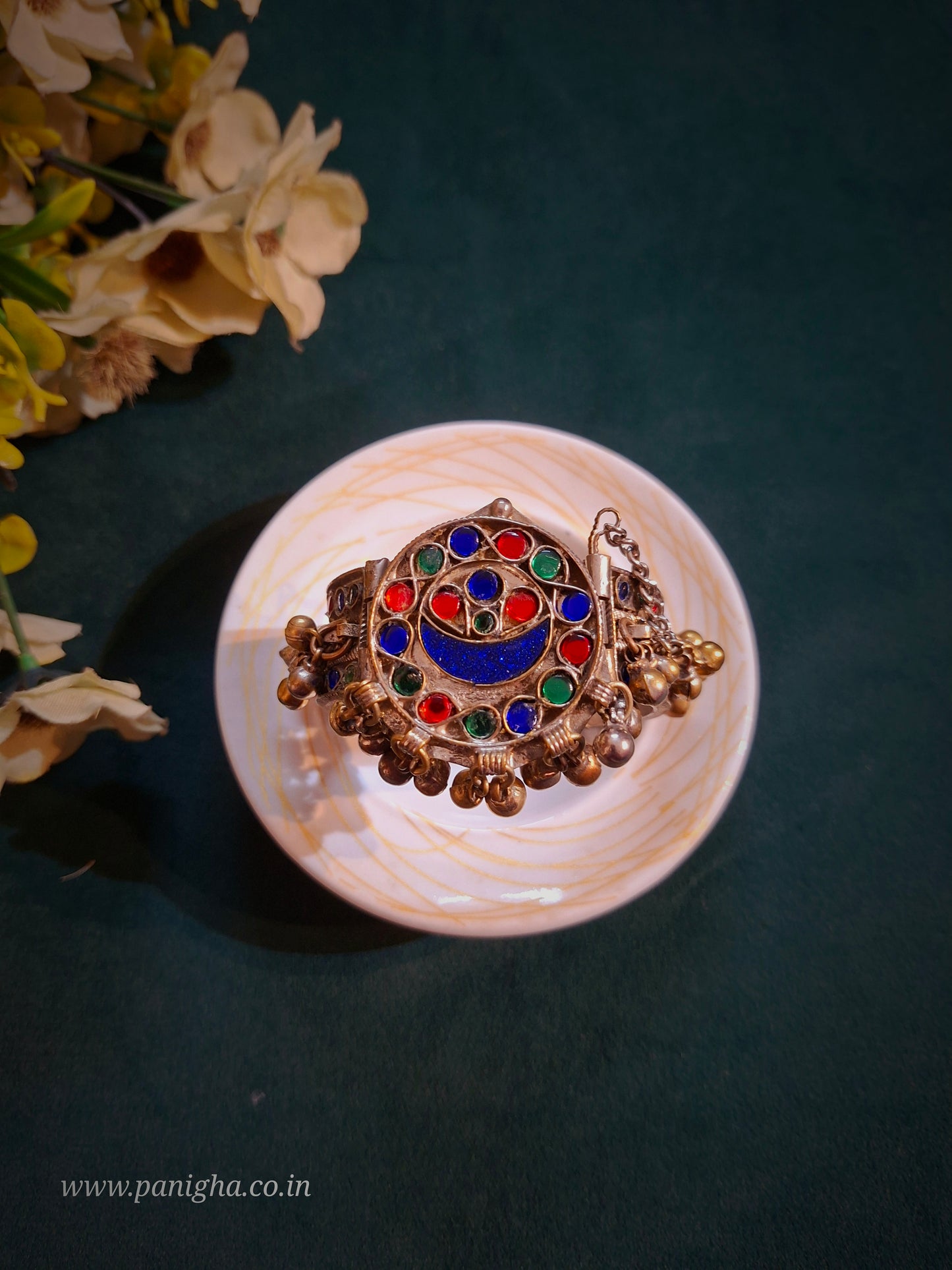 Neel Chand Vintage Afghan Kada
