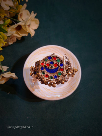 Neel Chand Vintage Afghan Kada