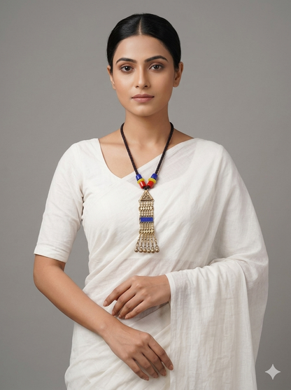 Surmai Tie Neckpiece