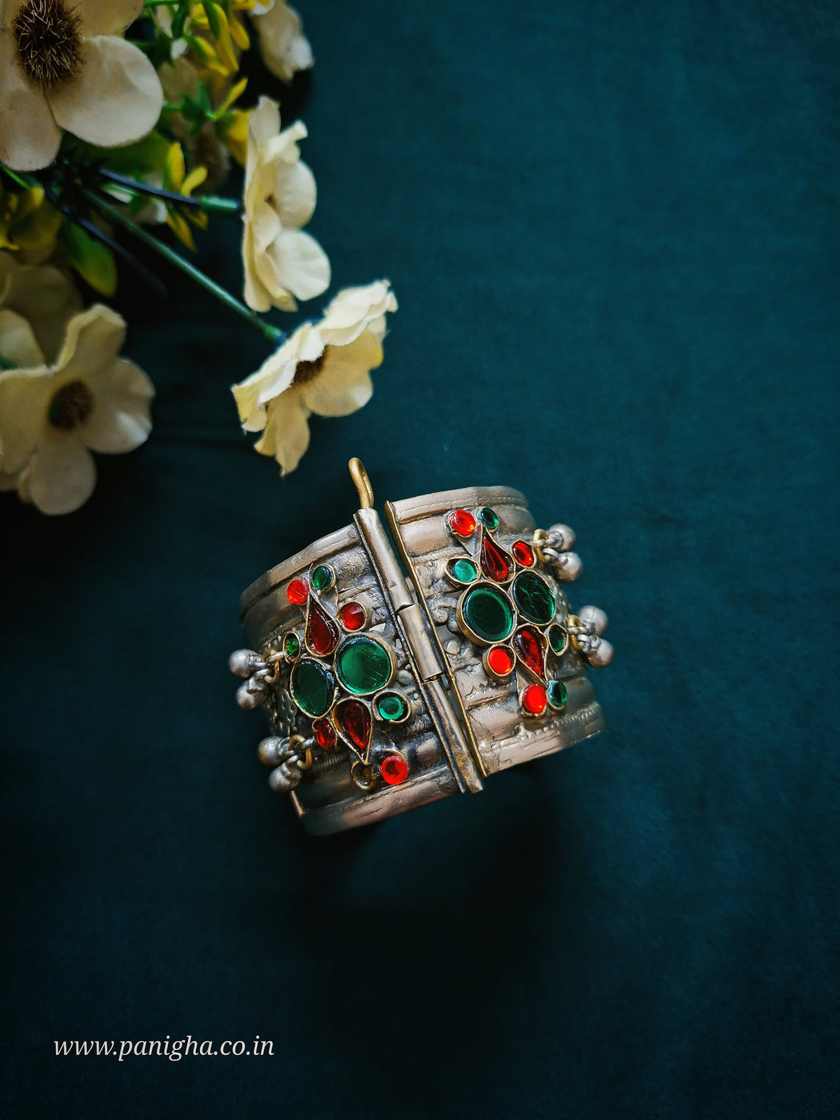 Gulshan Afghan Kada (Red & Green)