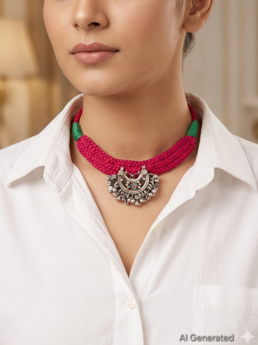 Noor-e-Chand Afghan Choker