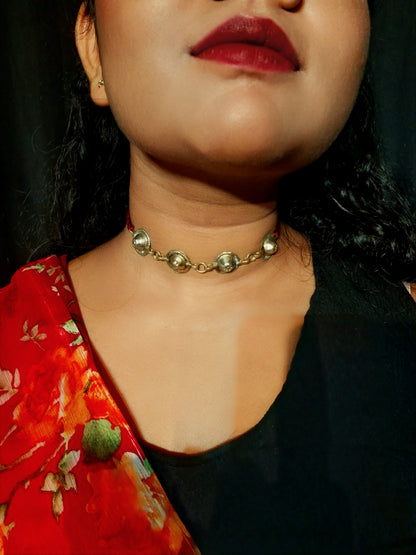 Gulrooh Afghan Choker