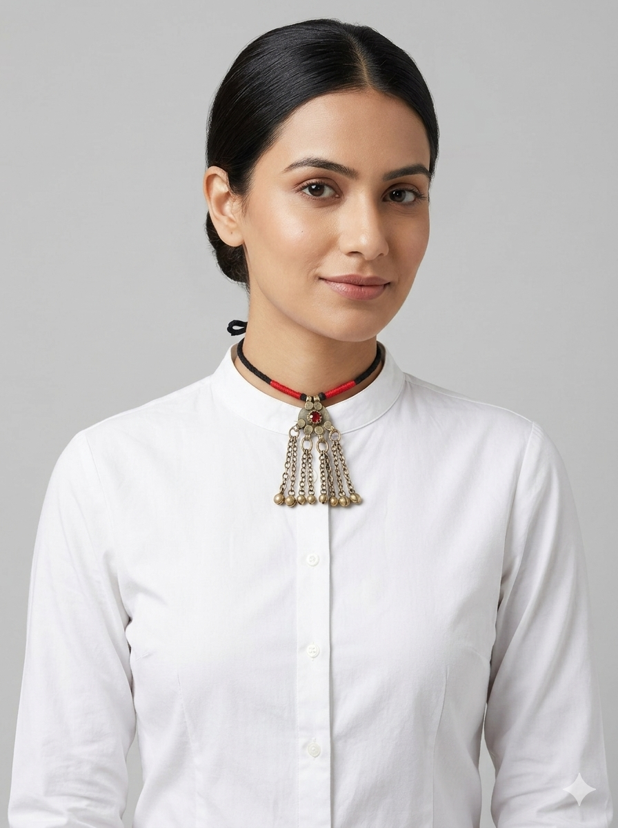 Surkh Ghungroo Pendant