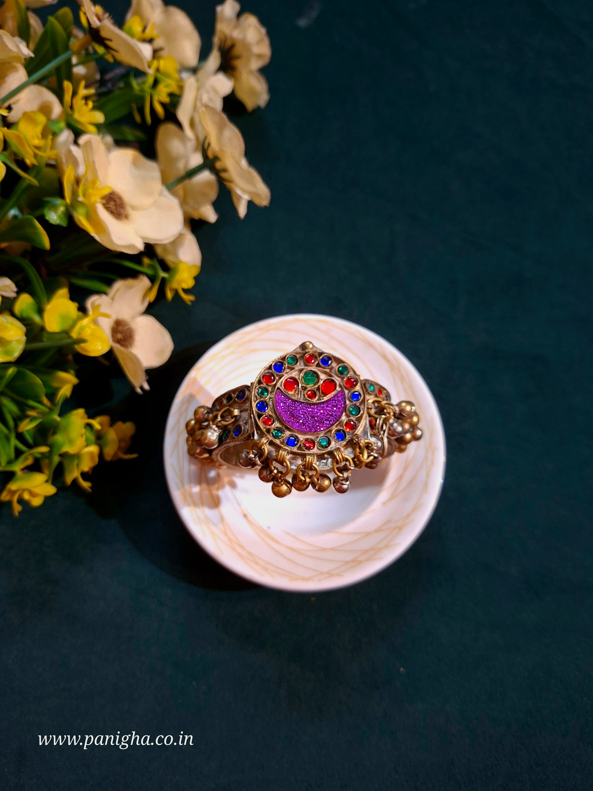 Jamuni Chand Vintage Afghan Kada