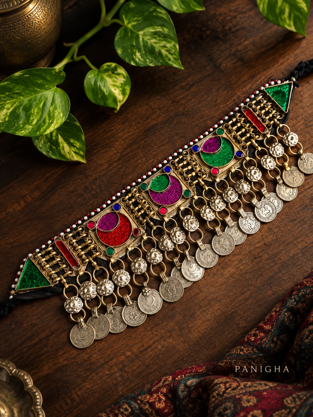 Rang-e-Sikka Afghan Choker 2