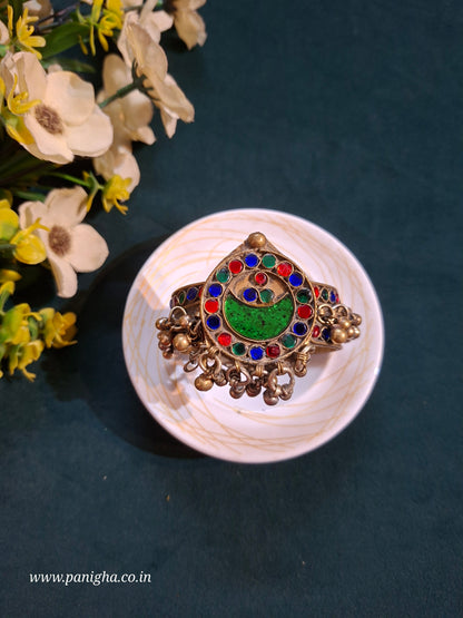 Sabz Chand Vintage Afghan Kada
