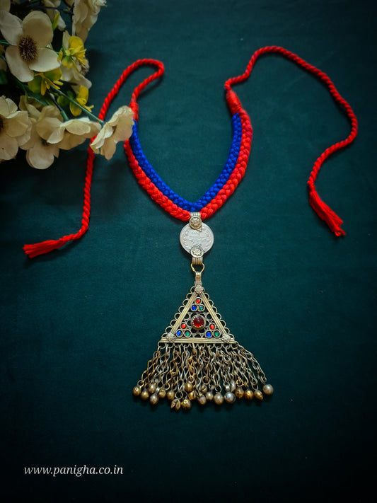 Rangrez Afghan Tie Choker