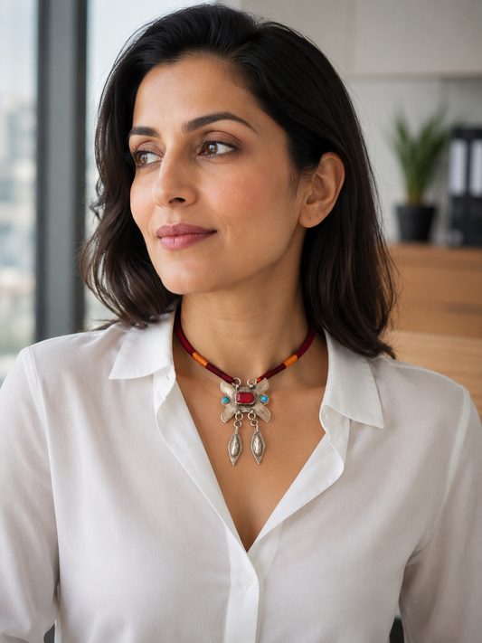 Afsana Turkmen Pendant