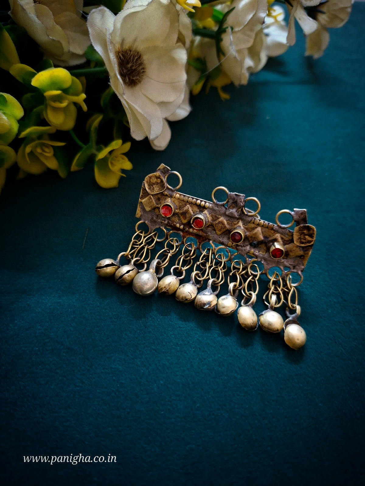 Ruh-e-Laal Vintage Afghan Statement Ring