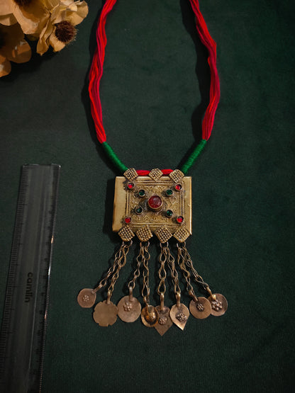 Kuchi Nomad Tassel Necklace