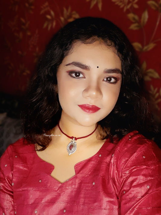 Surkh Zarra Choker