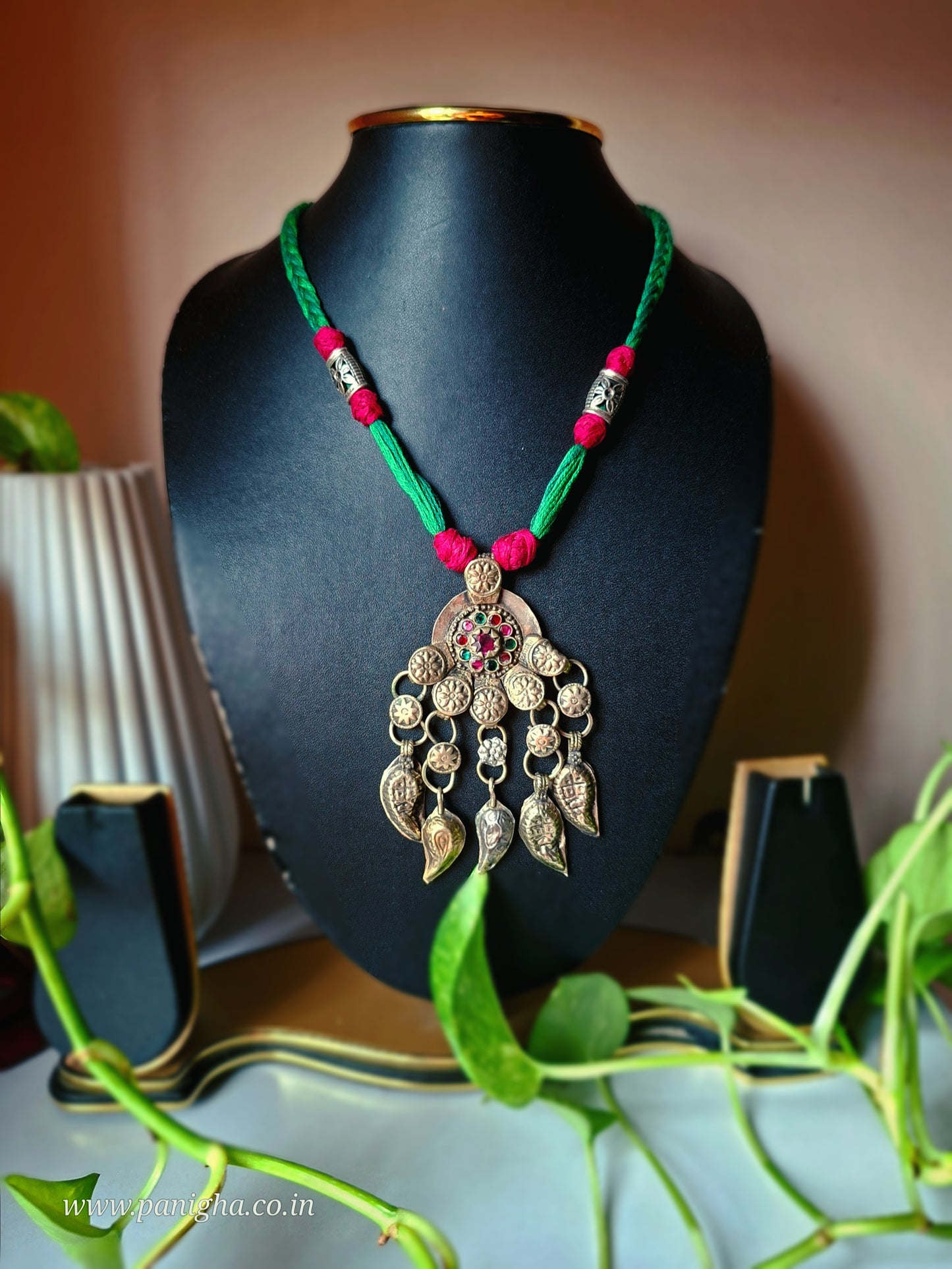 Ambi Jhalar Vintage Afghan Pendant